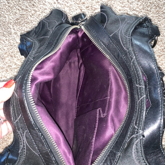 Authentic Coach bag - Picture 4 of 5